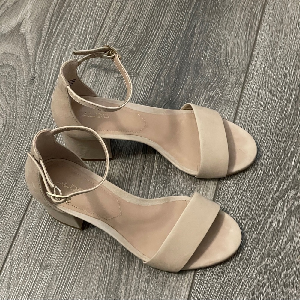 ALDO Villarosa Block Heel Sandals